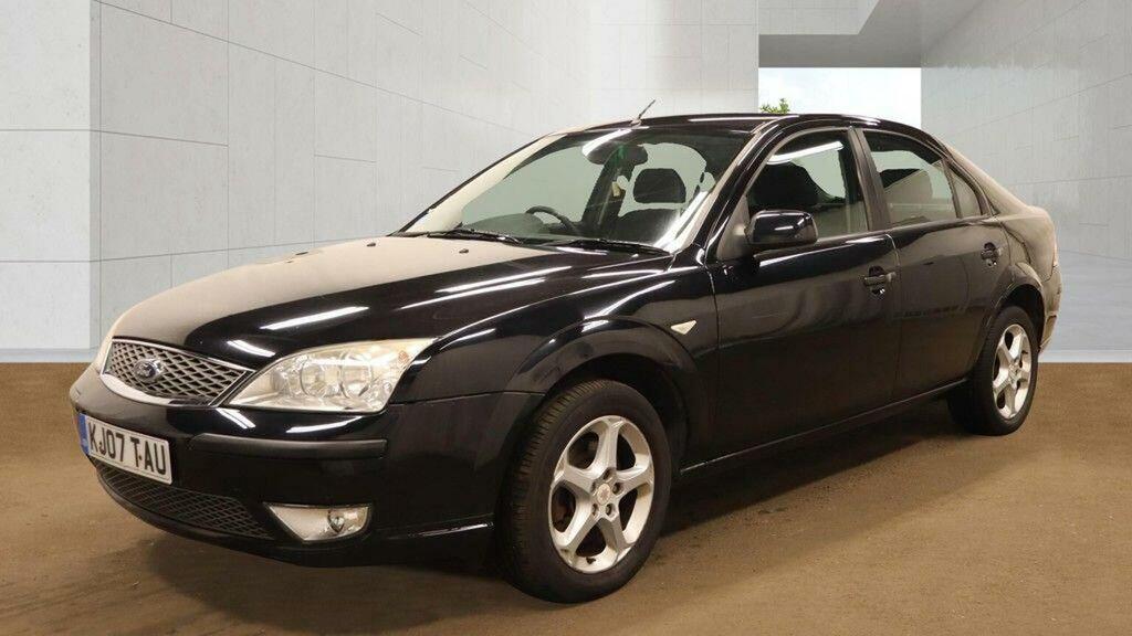 Ford Mondeo 1.8 Edge Black #2