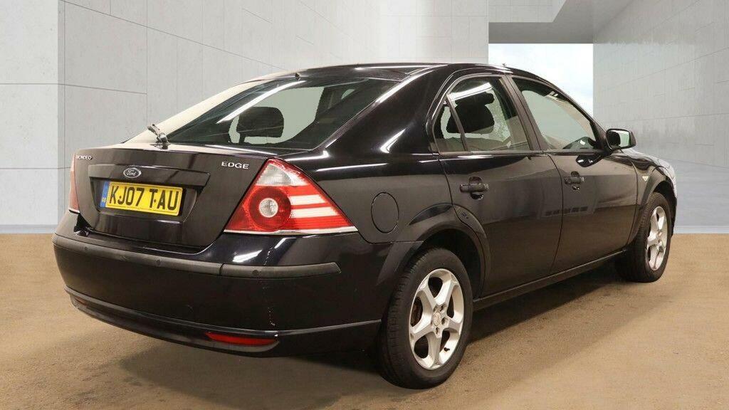 Ford Mondeo 2.0 Tdci Silver #7