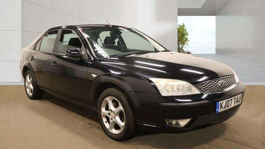 Ford Mondeo 1.8 Edge Black