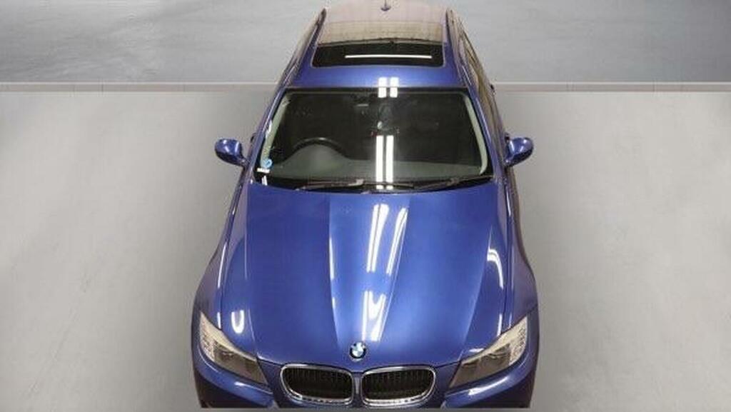 BMW 3 Series 2.0 320I Se Touring Euro 4 Blue #2