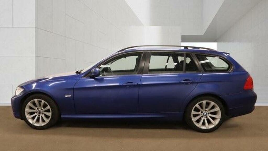 BMW 3 Series 2.0 320I Se Touring Euro 4 Blue #5