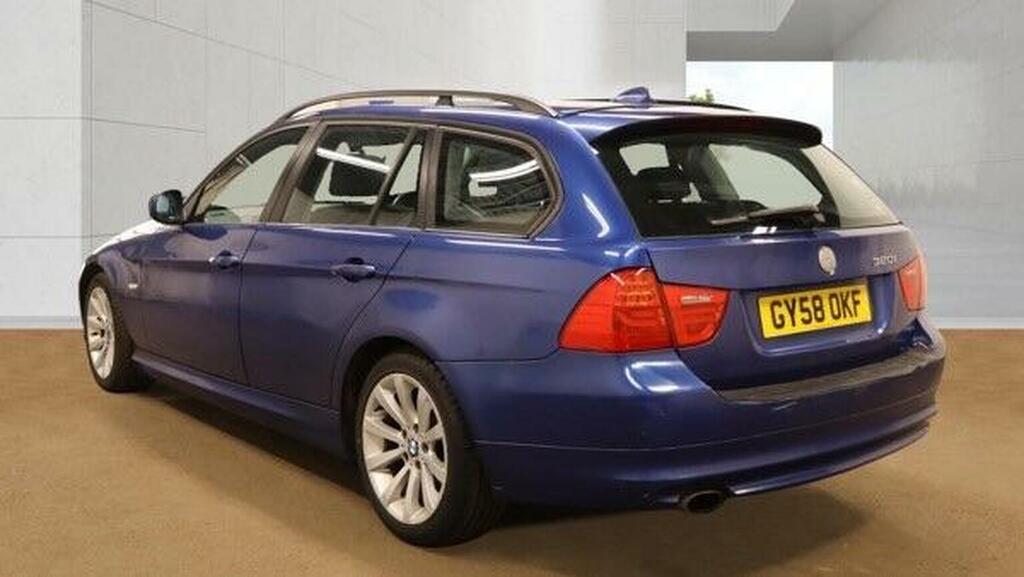 BMW 3 Series 2.0 320I Se Touring Euro 4 Blue #4