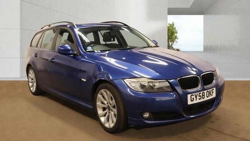 BMW 3 Series 2.0 320I Se Touring Euro 4 Blue