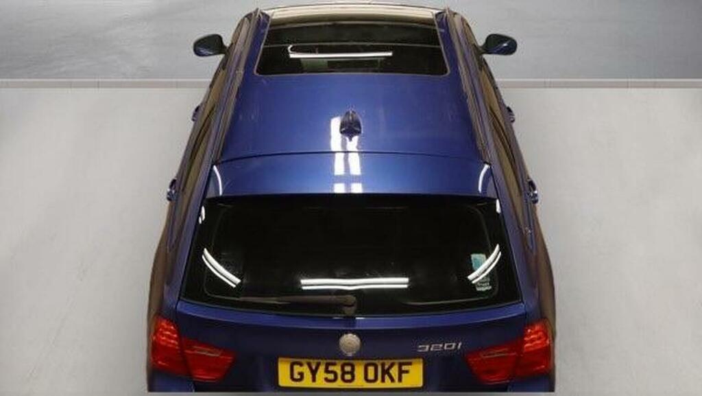 BMW 3 Series 2.0 320I Se Touring Euro 4 Blue #6