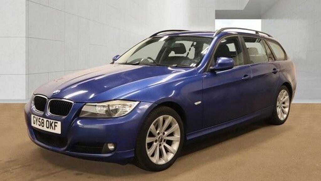 BMW 3 Series 2.0 320I Se Touring Euro 4 Blue #3