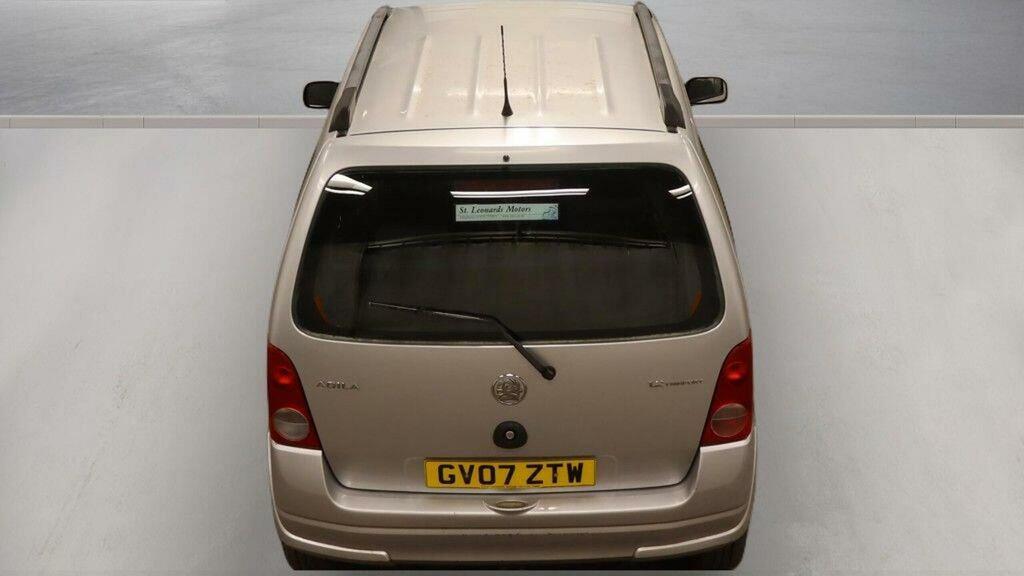 Vauxhall Agila 1.2I Enjoy Silver #6