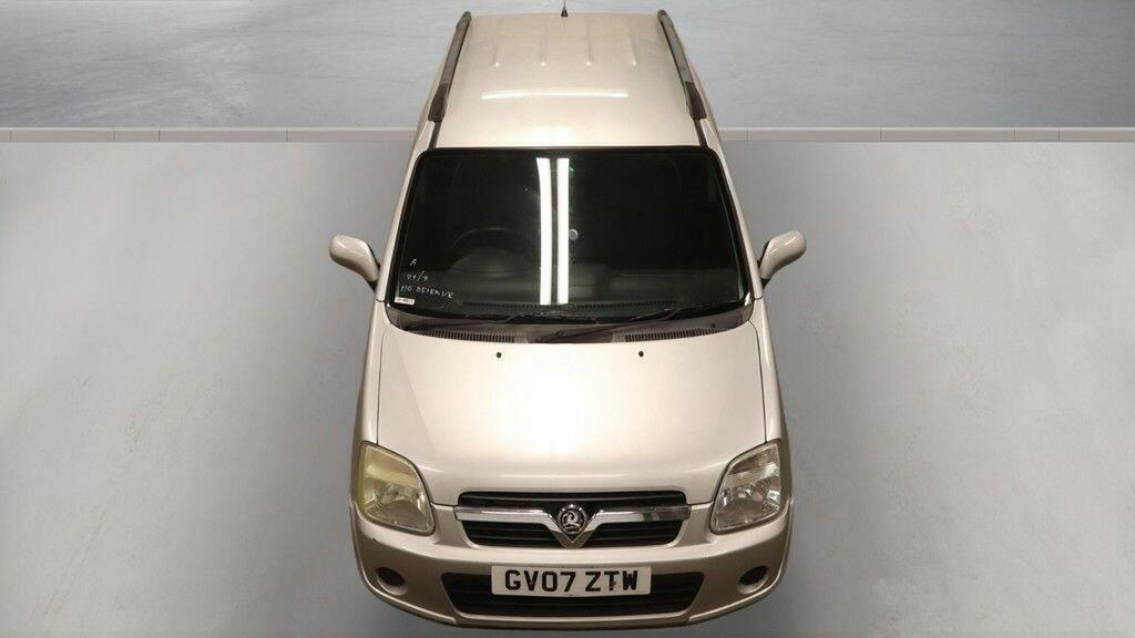 Vauxhall Agila 1.2I Enjoy Silver #2