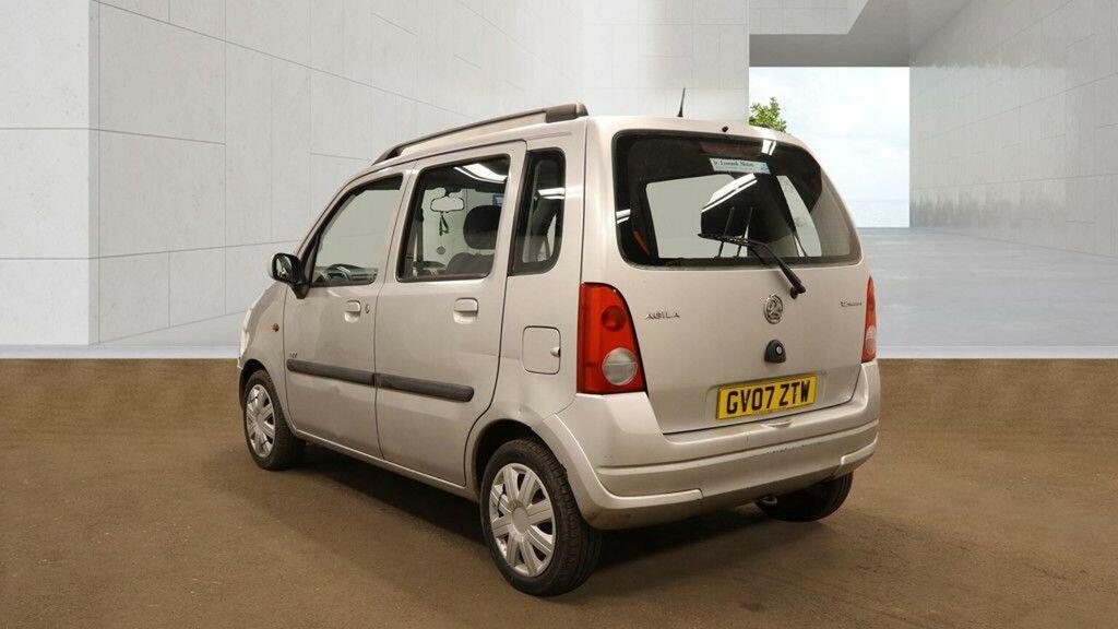 Vauxhall Agila 1.2I Enjoy Silver #4