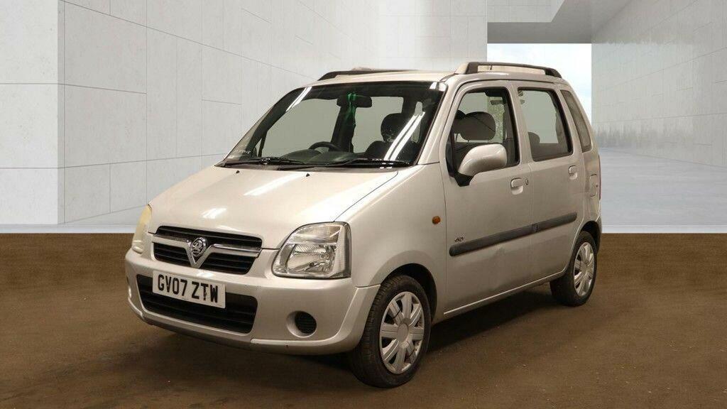 Vauxhall Agila 1.2I Enjoy Silver #3
