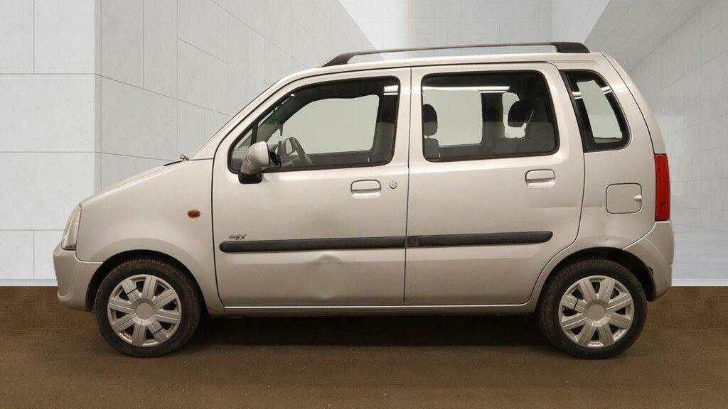 Vauxhall Agila 1.2I Enjoy Silver #5