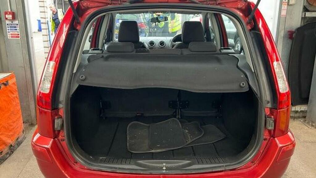 Ford Fusion 1.4 Zetec Climate Grey #12
