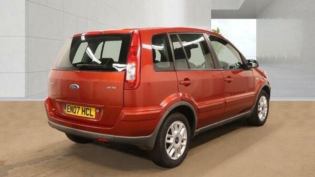 Ford Fusion 1.4 Zetec Climate Grey #7
