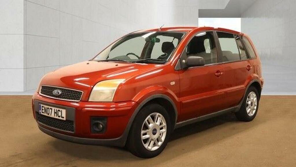 Ford Fusion 1.4 Zetec Climate Red #3