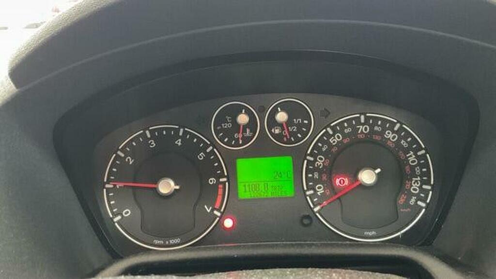 Ford Fusion 1.4 Zetec Climate Grey #11