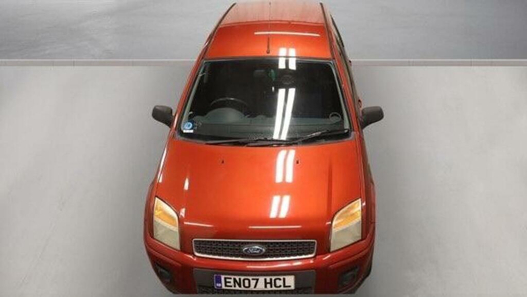 Ford Fusion 1.4 Zetec Climate Red #2