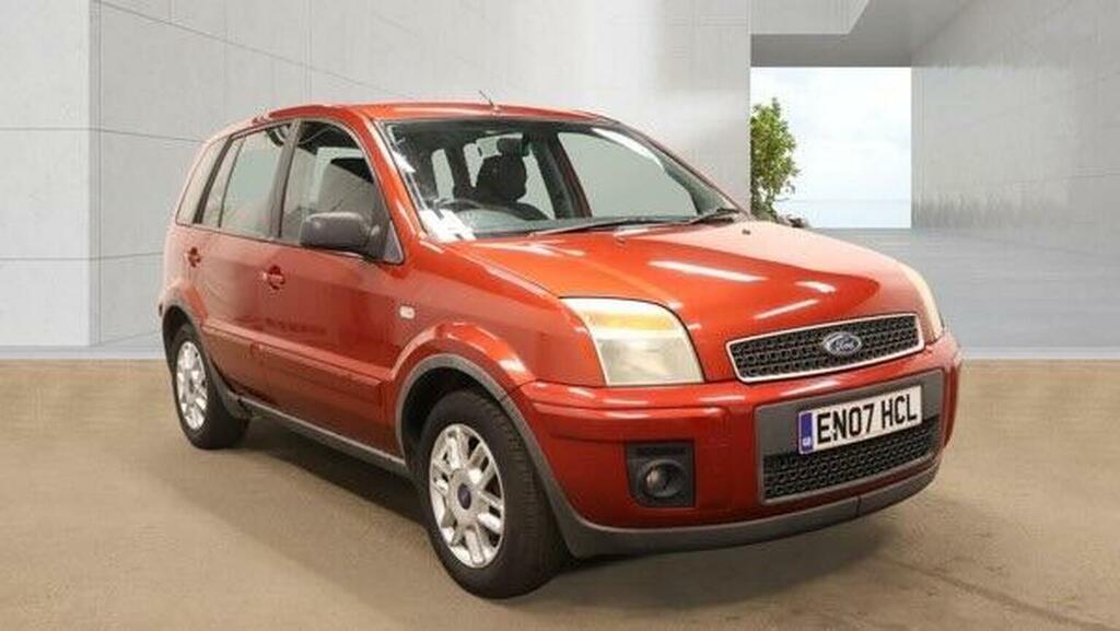 Ford Fusion 1.4 Zetec Climate Red