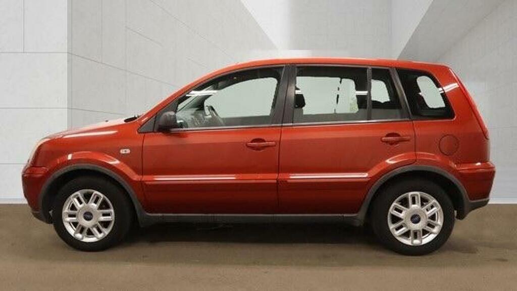 Ford Fusion 1.4 Zetec Climate Red #5