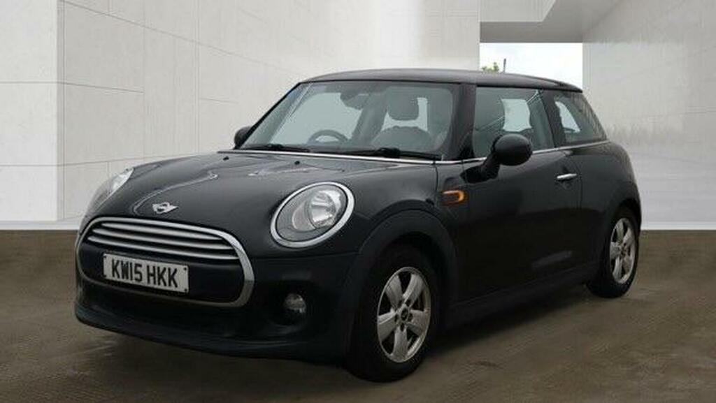 Mini Hatch 1.5 Cooper Euro 6 Ss Black #3