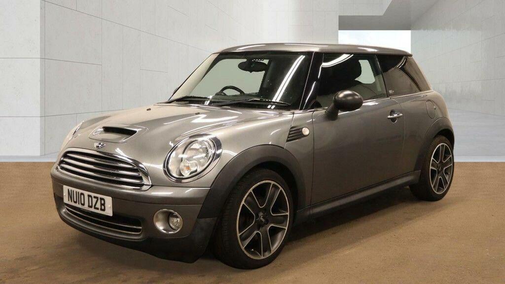 Mini Hatch 1.4 One Graphite Euro 4 Silver #2