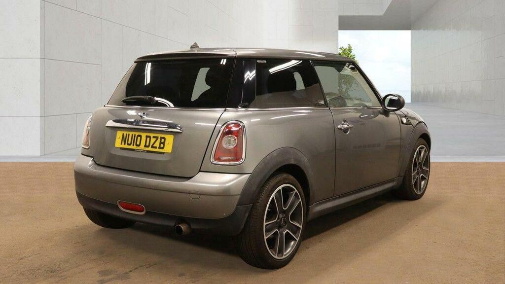Mini Hatch 1.4 One Graphite Euro 4 Silver #4