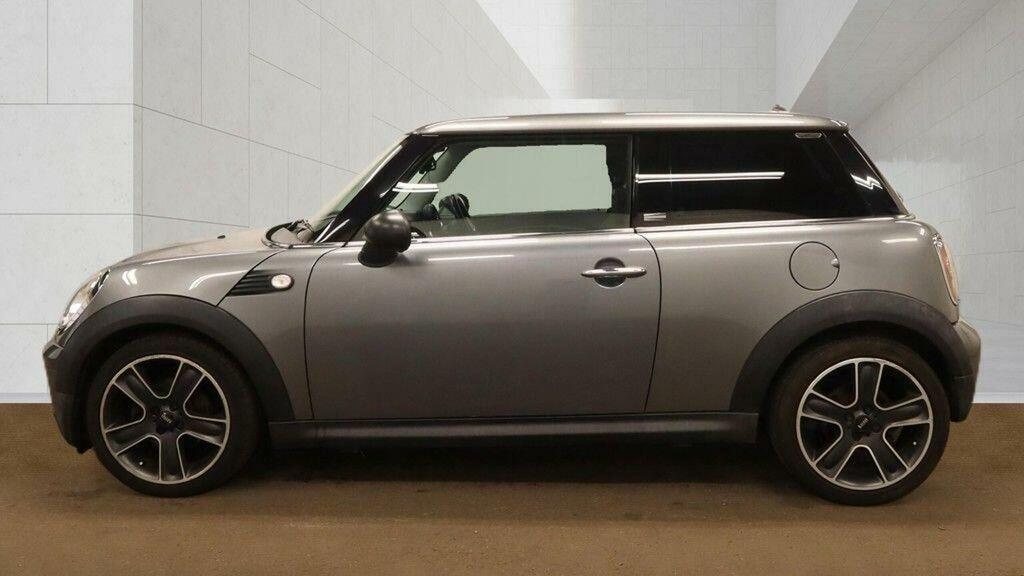 Mini Hatch 1.4 One Graphite Euro 4 Silver #6