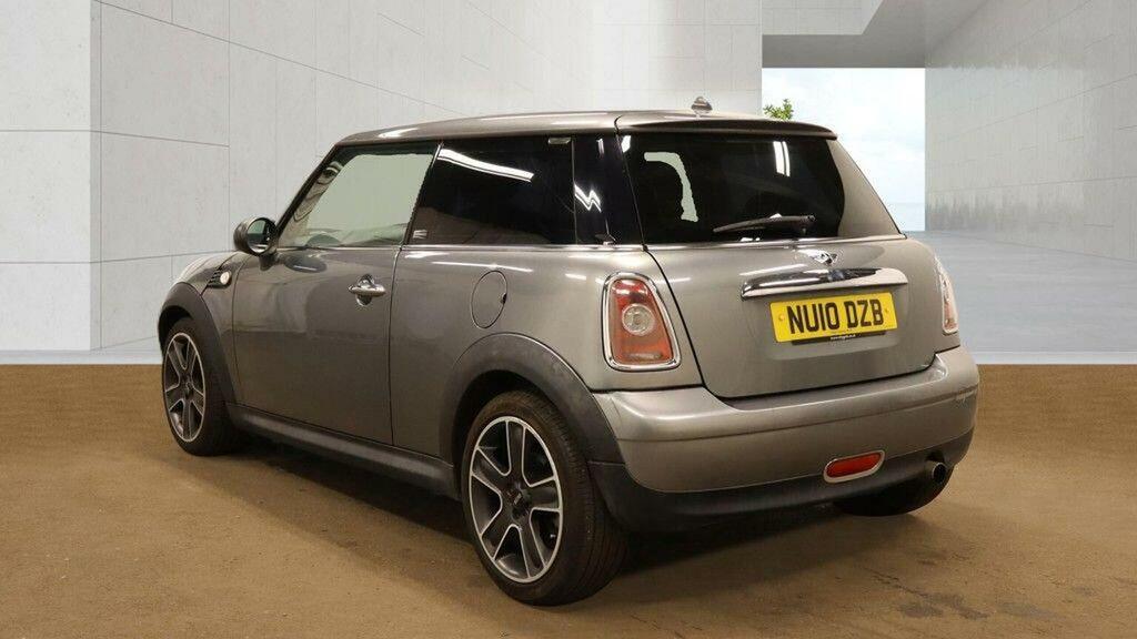 Mini Hatch 1.4 One Graphite Euro 4 Silver #3