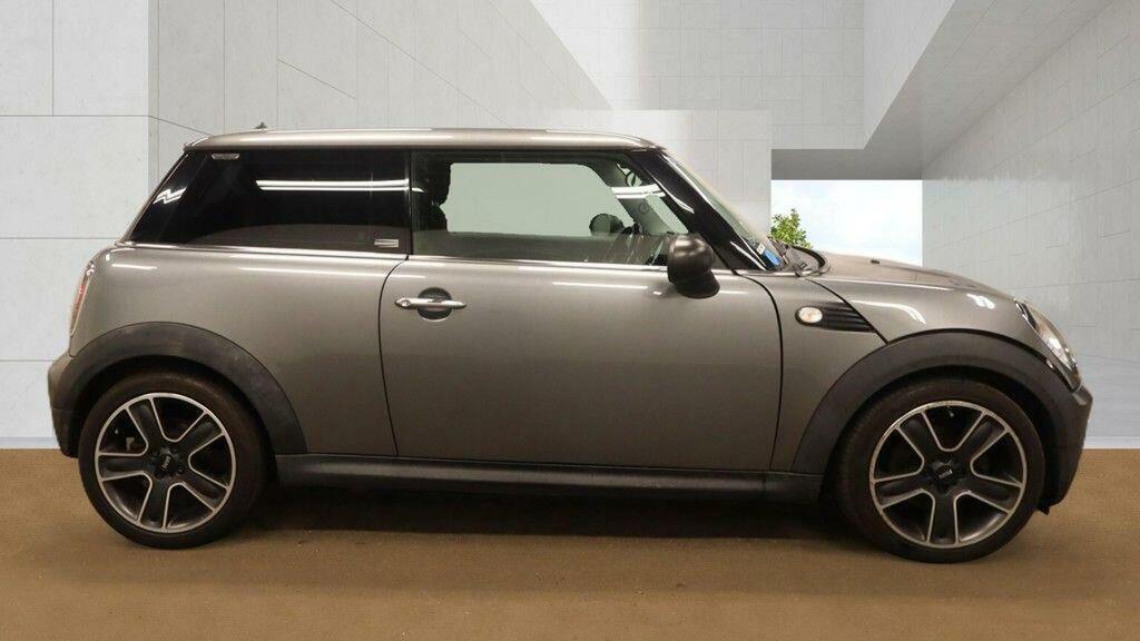 Mini Hatch 1.4 One Graphite Euro 4 Silver #5