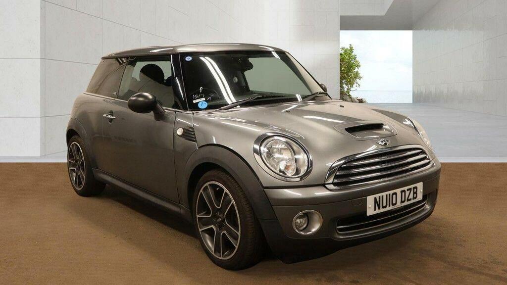 Mini Hatch 1.4 One Graphite Euro 4 Silver