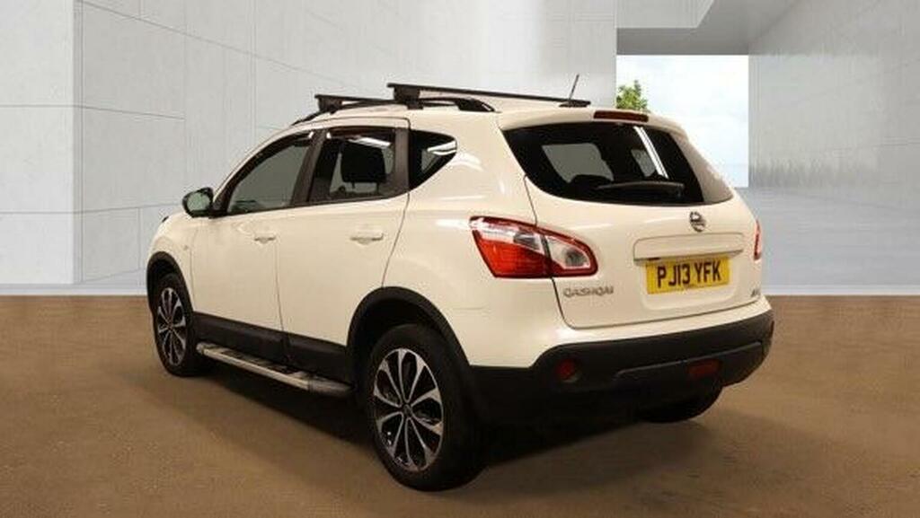 Nissan Qashqai 1.6 Dci 360 2Wd Euro 5 Ss White #4