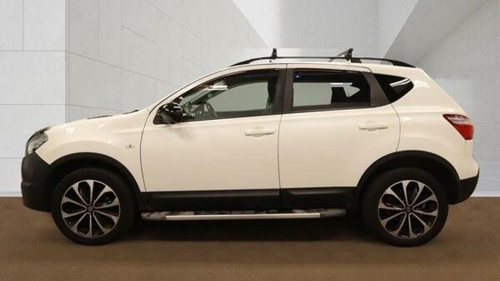 Nissan Qashqai 1.6 Dci 360 2Wd Euro 5 Ss White #5