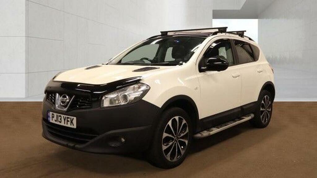 Nissan Qashqai 1.6 Dci 360 2Wd Euro 5 Ss White #3