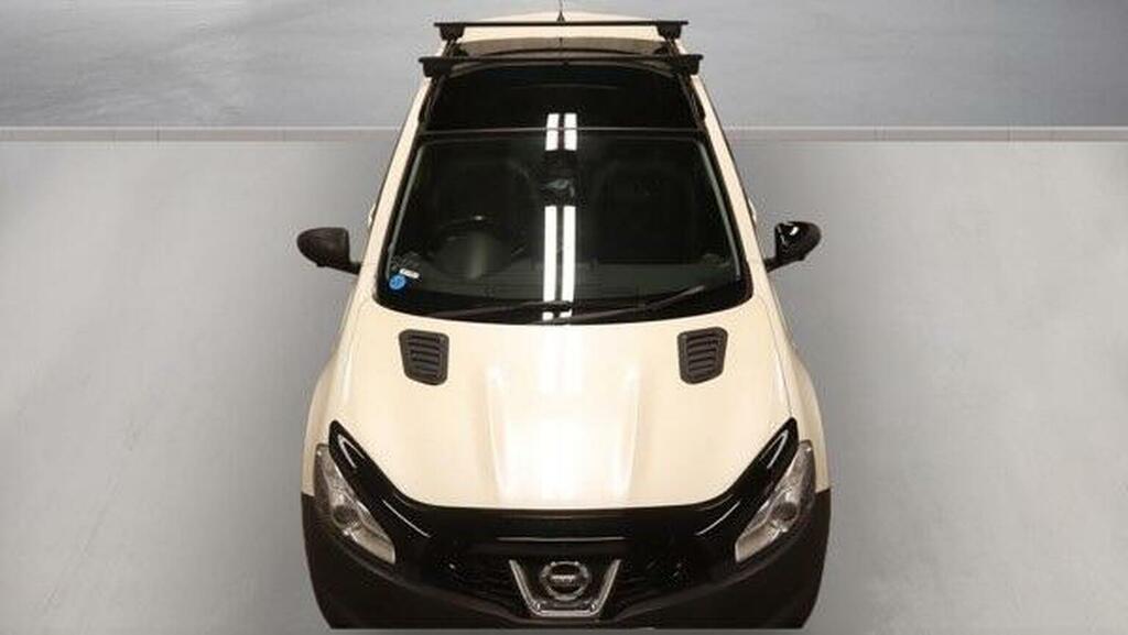 Nissan Qashqai 1.6 Dci 360 2Wd Euro 5 Ss White #2
