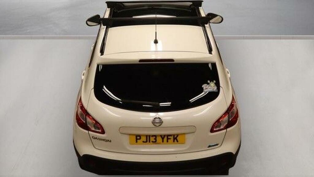Nissan Qashqai 1.6 Dci 360 2Wd Euro 5 Ss White #6
