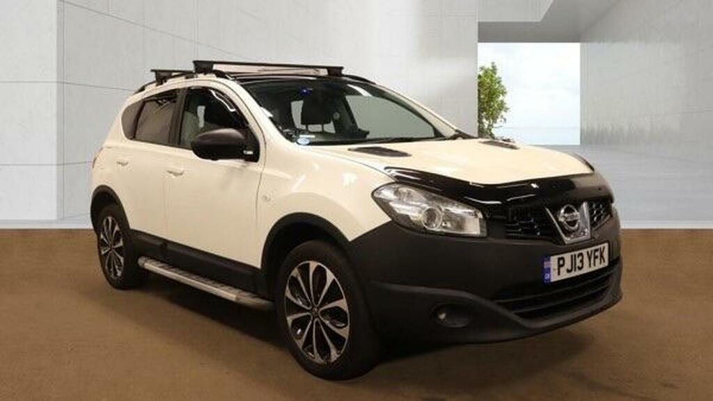 Nissan Qashqai 1.6 Dci 360 2Wd Euro 5 Ss White