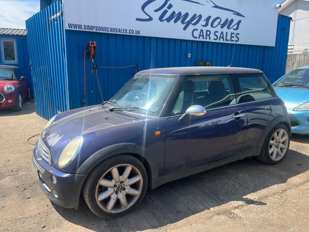 Mini Hatch Hatchback 1.6 Cooper Cvt Euro 4 200454 Purple