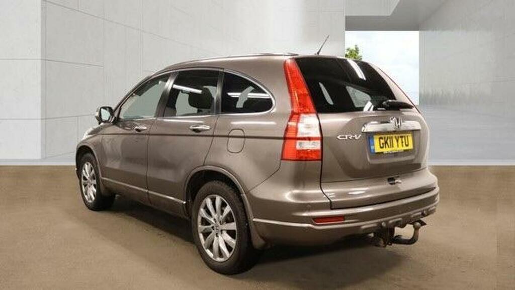 Honda Cr-V Suv 2.2 I-dtec Ex 4Wd Euro 5 201111 Silver #4