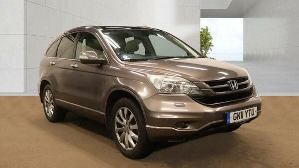 Honda Cr-V Suv 2.2 I-dtec Ex 4Wd Euro 5 201111 Silver