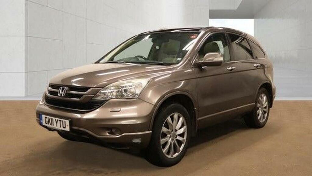 Honda Cr-V Suv 2.2 I-dtec Ex 4Wd Euro 5 201111 Silver #3