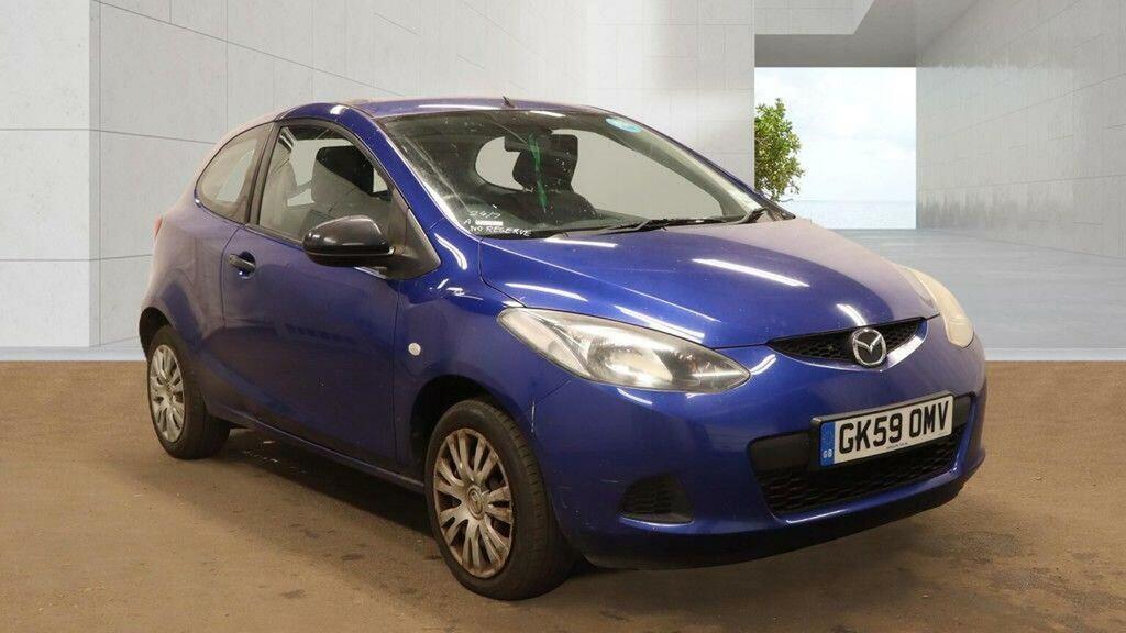 Mazda 2 Hatchback 1.3 Ts Euro 4 200959 Blue