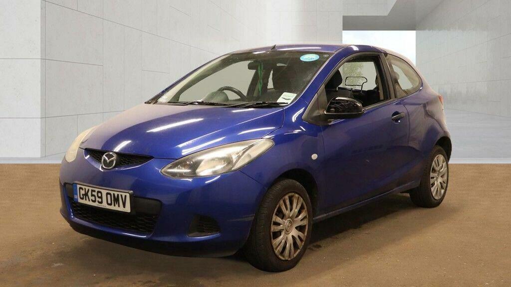 Mazda 2 Hatchback 1.3 Ts Euro 4 200959 Blue #2