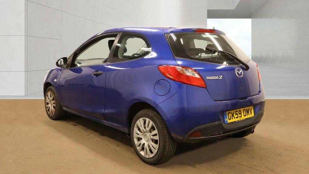 Mazda 2 Hatchback 1.3 Ts Euro 4 200959 Blue #3