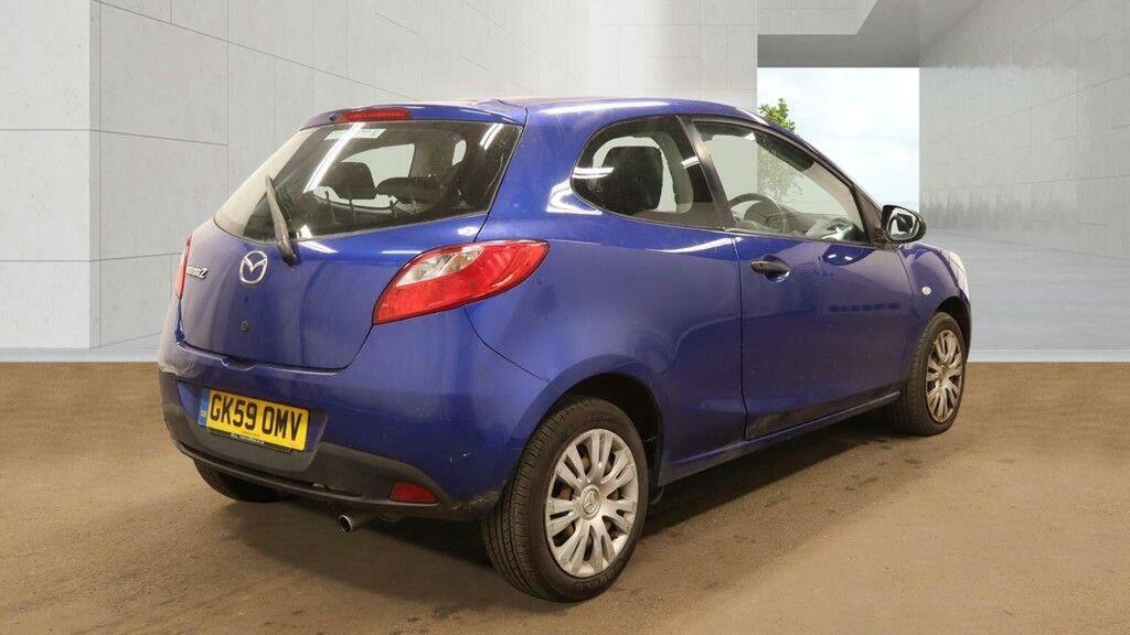 Mazda 2 Hatchback 1.3 Ts Euro 4 200959 Blue #4