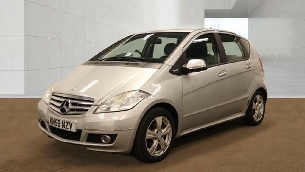 Mercedes-Benz A Class 1.5L A160 Elegance Se Grey #3