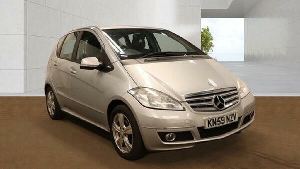 Mercedes-Benz A Class 1.5L A160 Elegance Se Grey #1