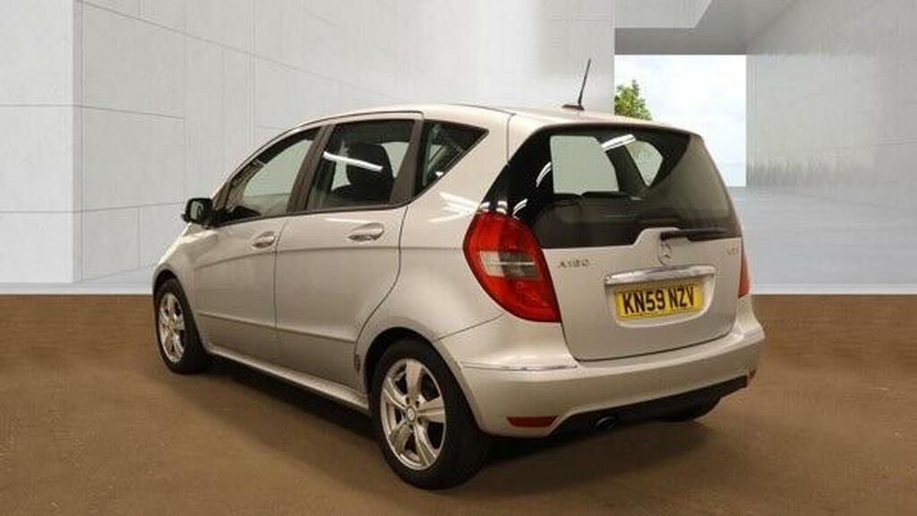 Mercedes-Benz A Class 1.5L A160 Elegance Se Grey #4