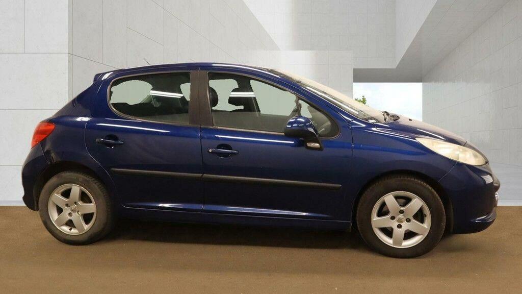 Peugeot 207 Hatchback 1.4 16V Sport 200756 Blue #5