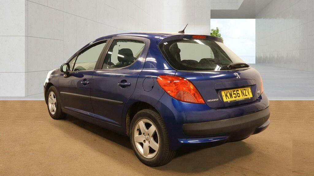 Peugeot 207 Hatchback 1.4 16V Sport 200756 Blue #3