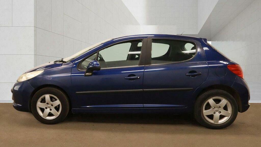 Peugeot 207 Hatchback 1.4 16V Sport 200756 Blue #6
