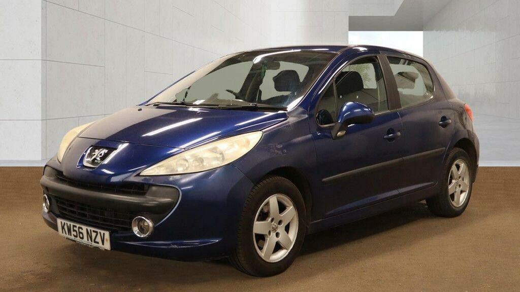 Peugeot 207 Hatchback 1.4 16V Sport 200756 Blue #2