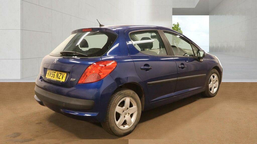 Peugeot 207 Hatchback 1.4 16V Sport 200756 Blue #4
